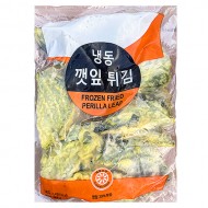 냉동깻잎튀김(베트남)_1kg[마당발]