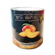 황도슬라이스_캔2.9kg[씨엘]