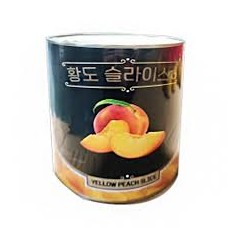 황도슬라이스_캔2.9kg[씨엘]