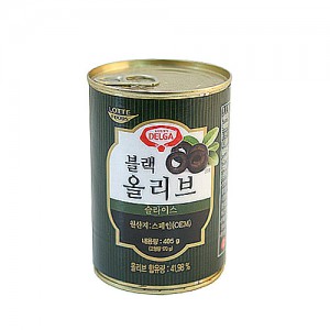 블랙올리브/슬_405g[리치스]