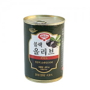 블랙올리브/홀_소405g[리치스]