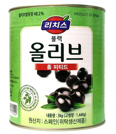 블랙올리브/홀_3kg[리치스]