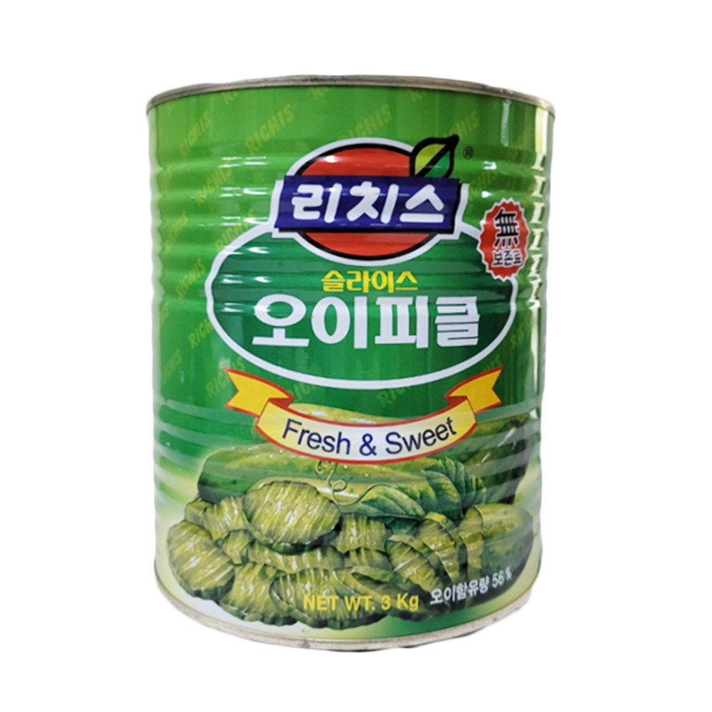 피클슬라이스_3kg[리치스]