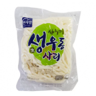 생우동사리_200g[면사랑]