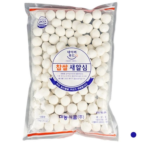 찹쌀새알_1kg[미농]