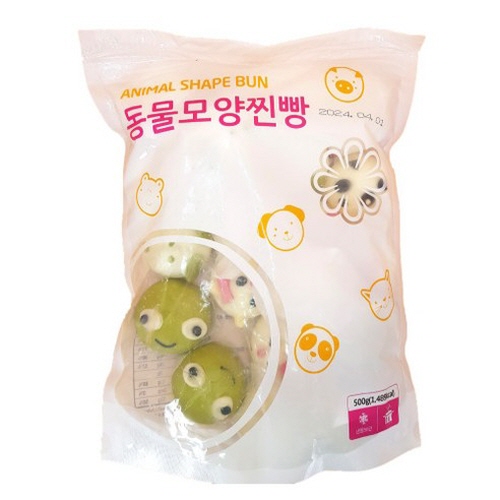 동물모양찐빵_25g_20EA[중국산]