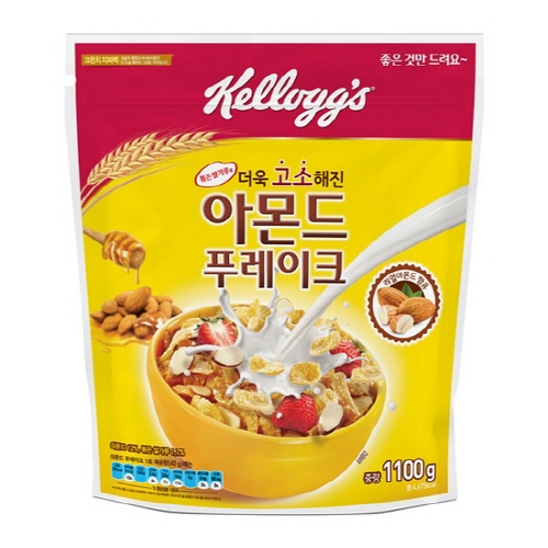 아몬드푸레이크_1.1kg[캘로그]