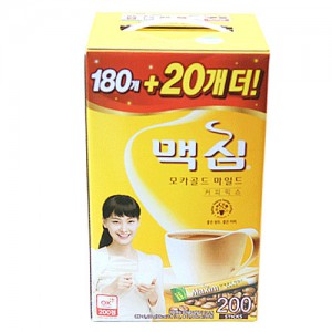 맥심모카골드커피믹스_동서200T