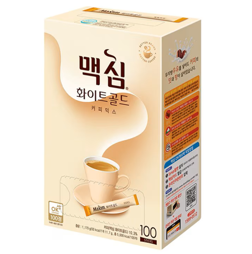 화이트골드커피믹스_동서100T[맥심]