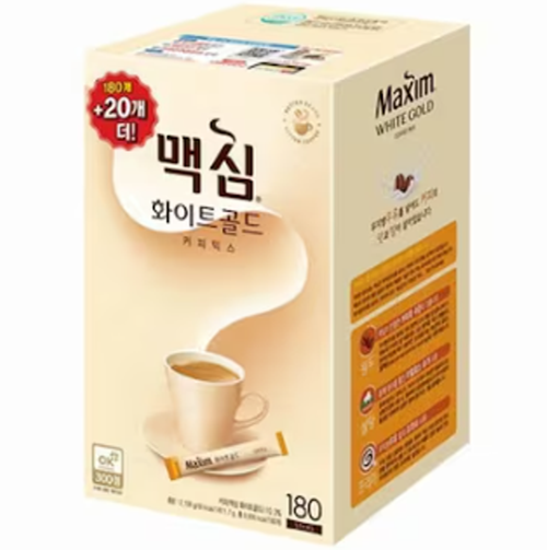 화이트골드커피믹스_동서200T[맥심]