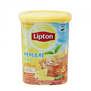 아이스티/레몬맛_907g[립톤]
