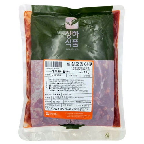 오징어젓_1kg[상하식품]