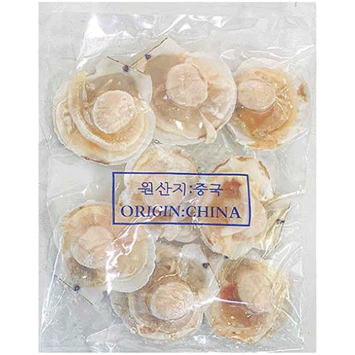 반탈가리비5-6미180g[중국]