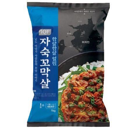 냉동자숙꼬막살_1kg[국산]