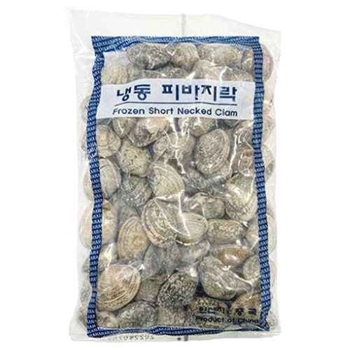 냉동피바지락_500g