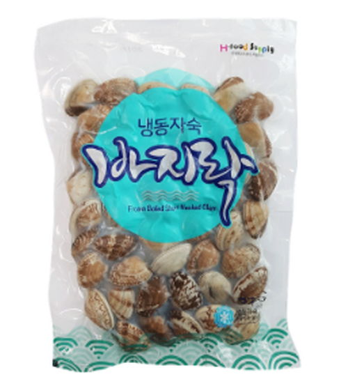 자숙피바지락_500g[중국]
