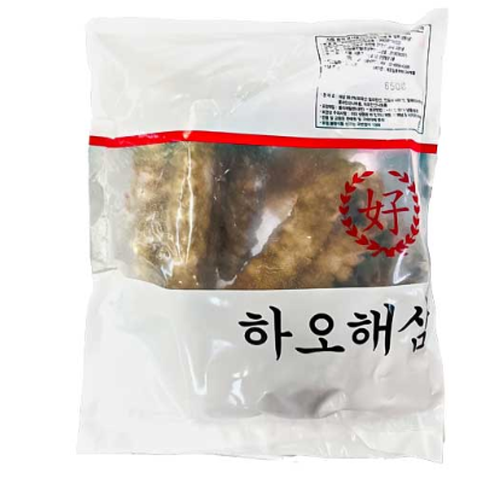 왕해삼(수입)_650g