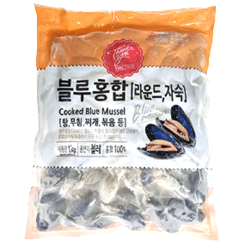 블루홍합라운드_1kg[칠레]