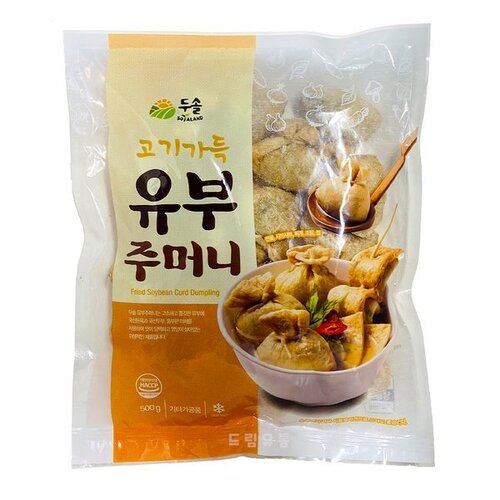 고기유부주머니_500g[두솔]