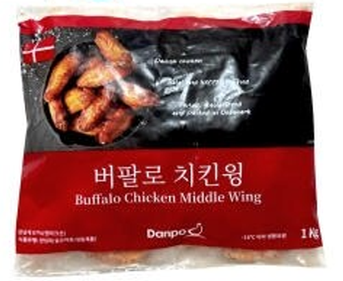 버팔로치킨윙_1kg[덴마크]