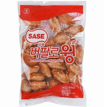 버팔로윙(태국)_1kg[사세]