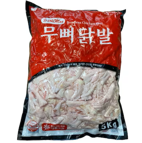 무뼈닭발(국내산)_5kg_벌크