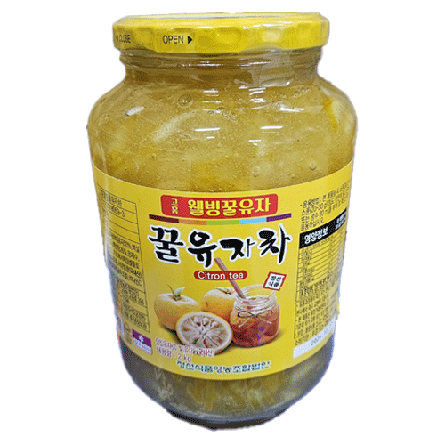 고흥웰빙꿀유자(2kg)