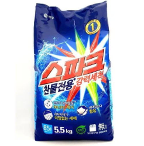 스파크_5.5kg(세제)