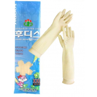 고무장갑_미색L[후디스]