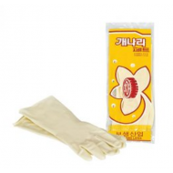 고무장갑(개나리)미색
