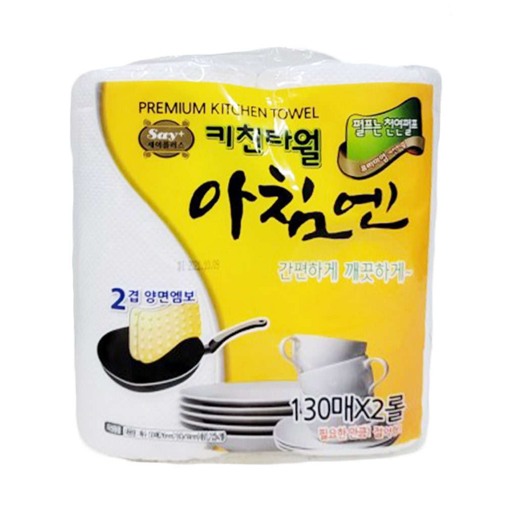 키친타올130매2롤_1봉지