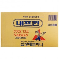 칵테일네프킨_160매_12봉[크라운]