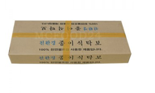 식탁보(종이)_400매