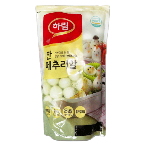 깐메추리알[알사랑](1kg)