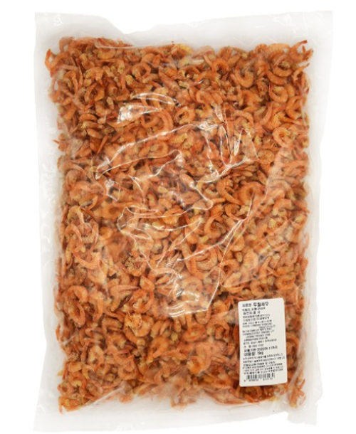 두절건새우_소500g[중국산]
