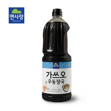 가쓰오우동장국(면사랑)