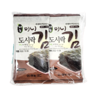 도시락맛김(해농/8절/6매)10개
