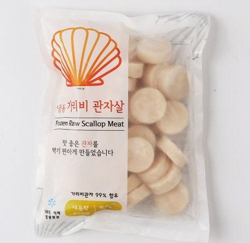 가리비관자_500g[중국]