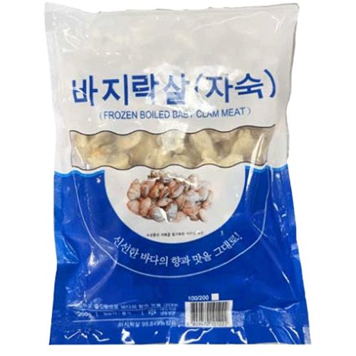 자숙바지락100/200(중국)