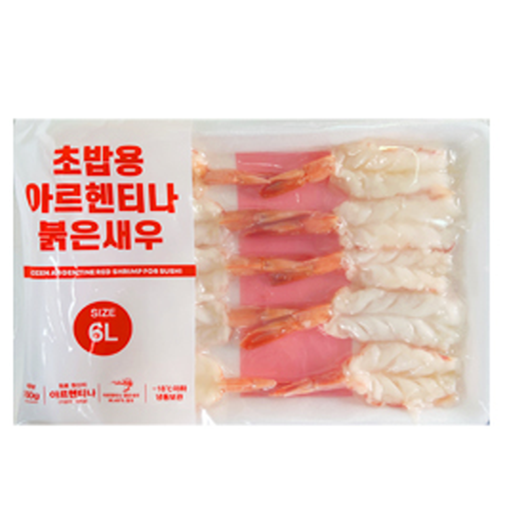 초적새우6L(아르엔티나)16g/10미