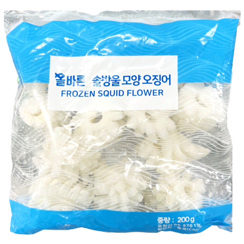 솔방울오징어(중국)