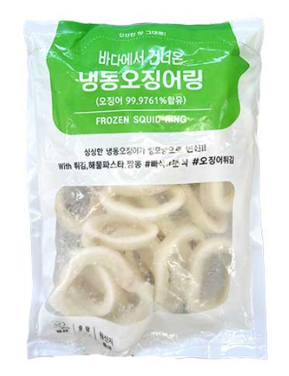 오징어링원료(중국)