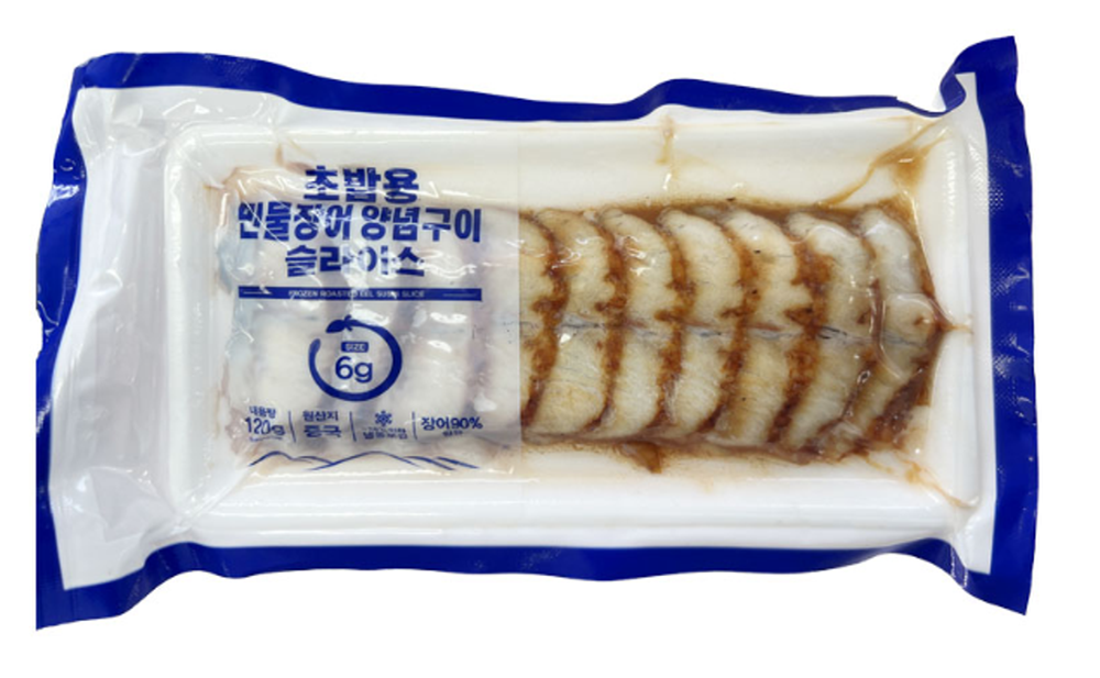 초민물장어8g(중국)