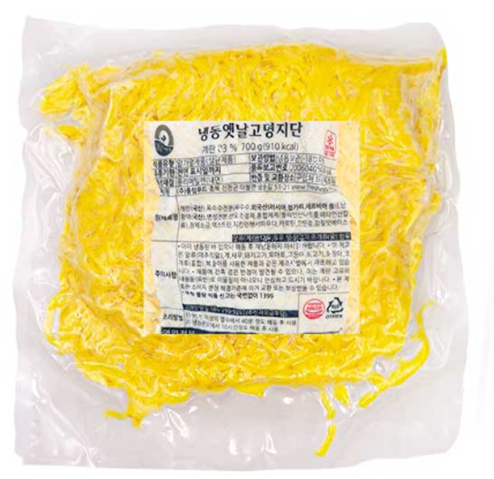 계란지단(풍림푸드)