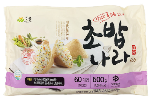 양념유부60매(두솔/국산)