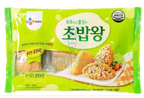 초밥왕진네모유부(CJ씨푸드)