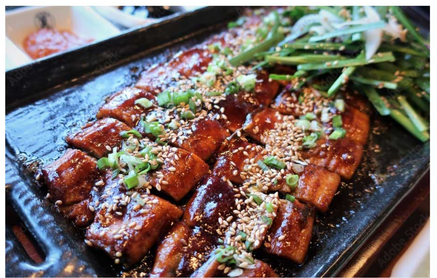바다장어(냉동)