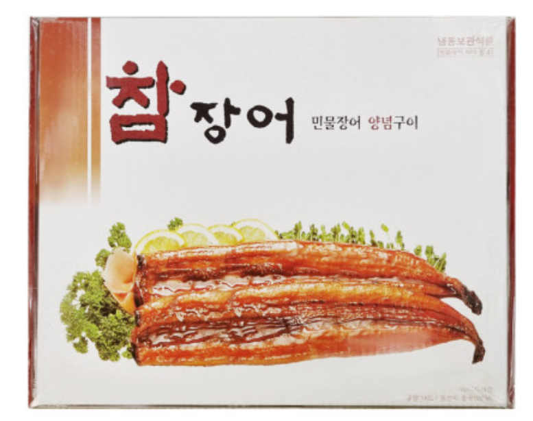 민물양념장어6미(중국)