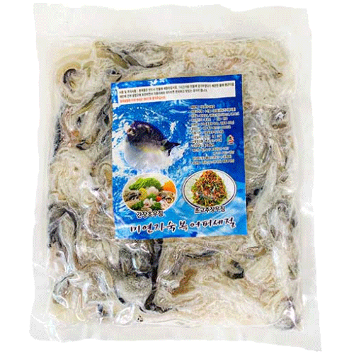 냉동복어살(중국)