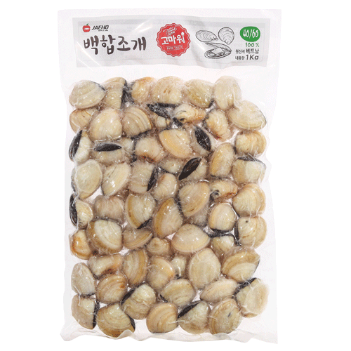 백합조개(냉동)